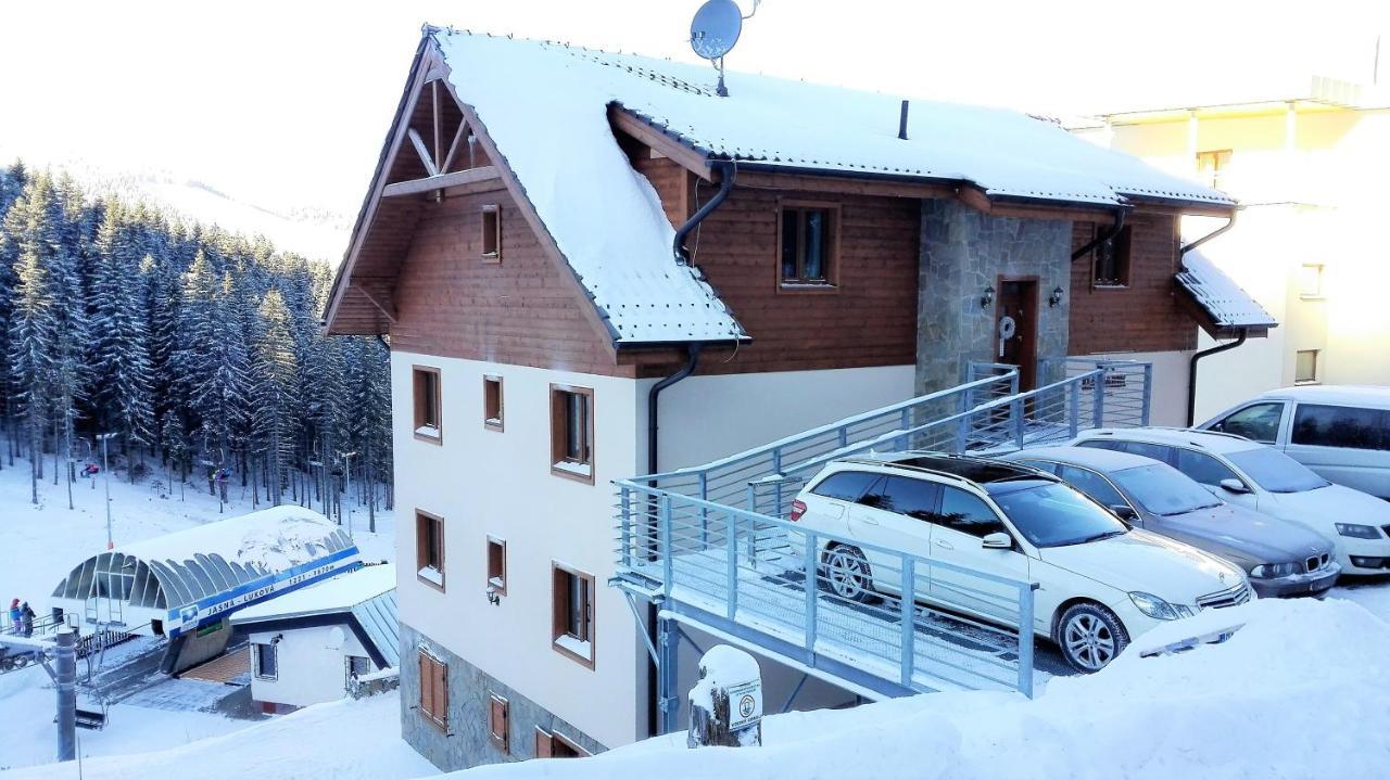 Apartmany Maliarik Demänovská Dolina Buitenkant foto