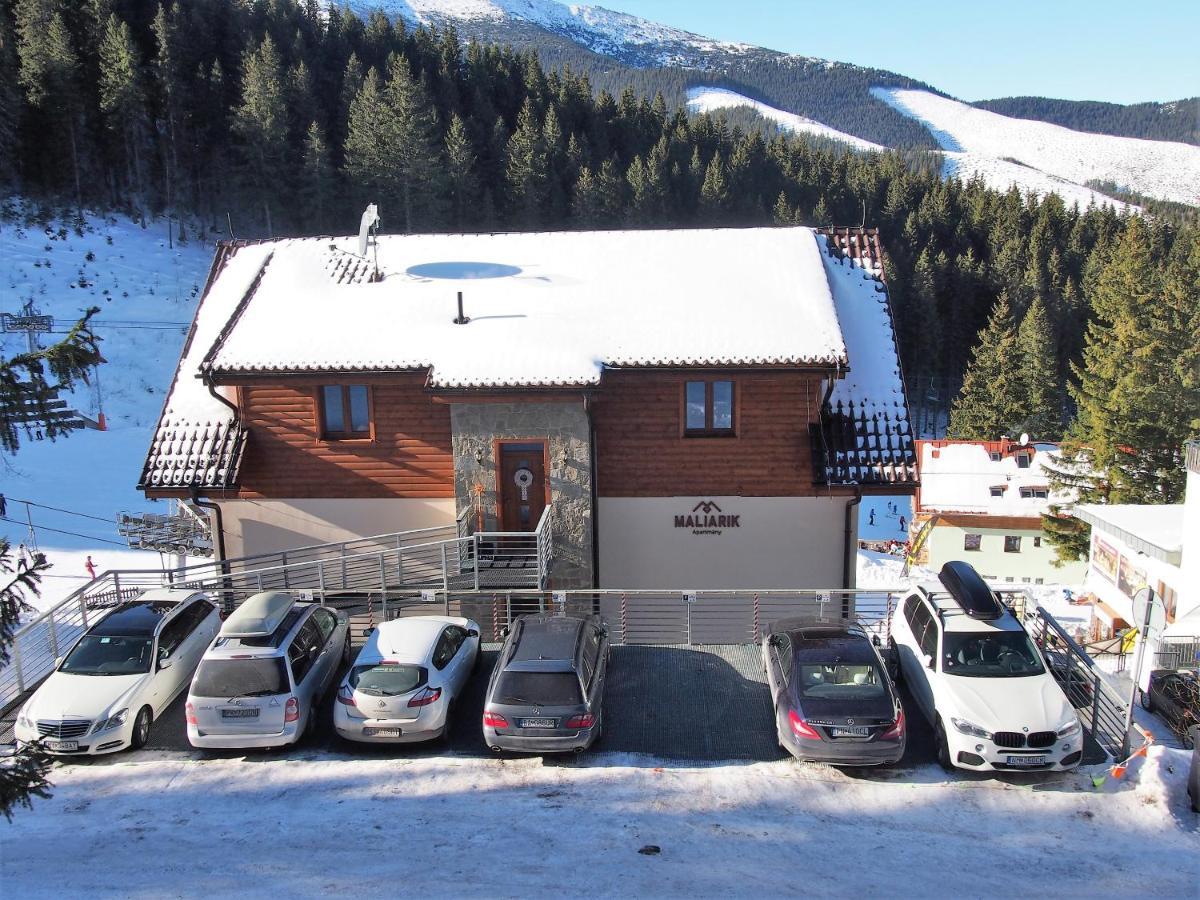 Apartmany Maliarik Demänovská Dolina Buitenkant foto