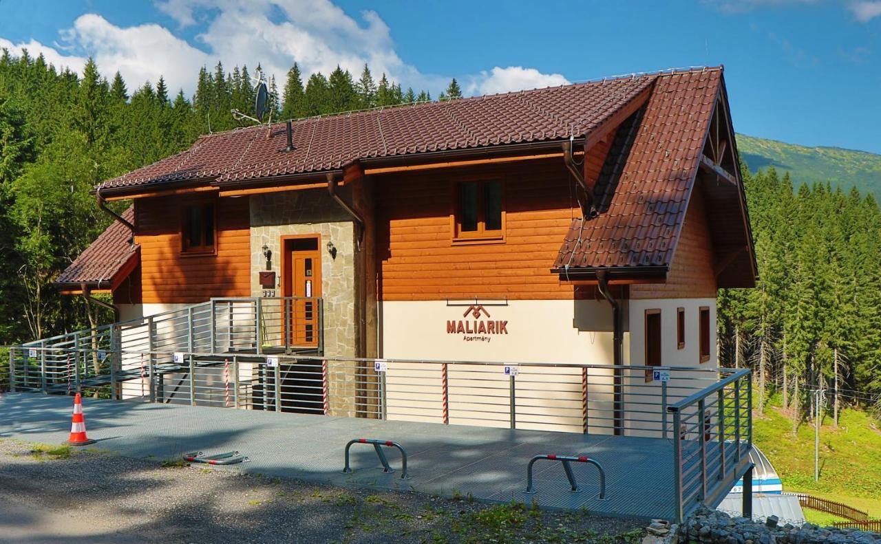 Apartmany Maliarik Demänovská Dolina Buitenkant foto